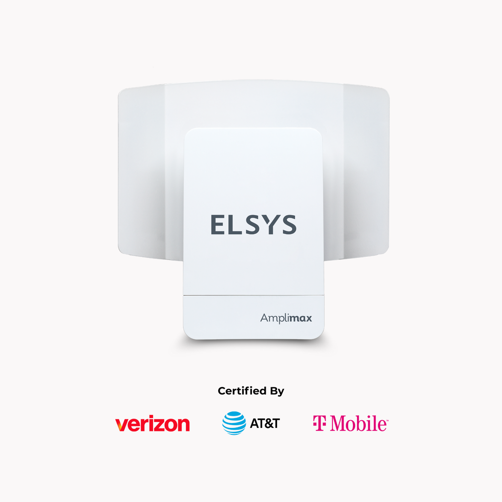 ELSYS AMPLIMAX 4G LTE Modem with SIM Card Slot and Built in High-Gain Antenna