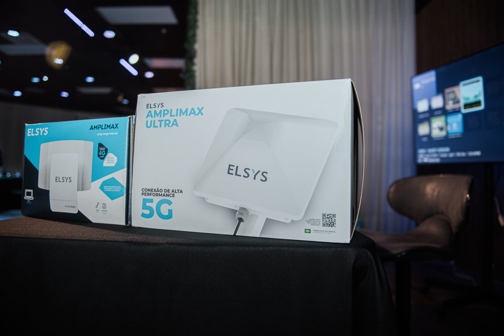 ELSYS AMPLIMAX 5G Ultra Modem with two SIM Card Slot + eSIM