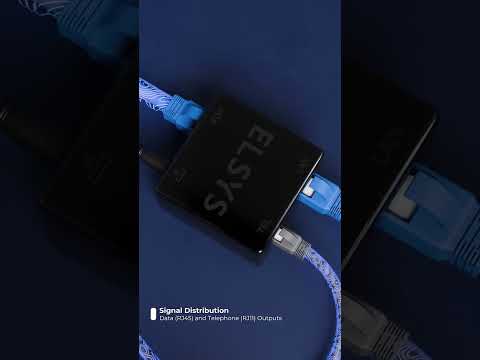 ELSYS AMPLIMAX 4G LTE Modem with SIM Card Slot and Built in High-Gain Antenna