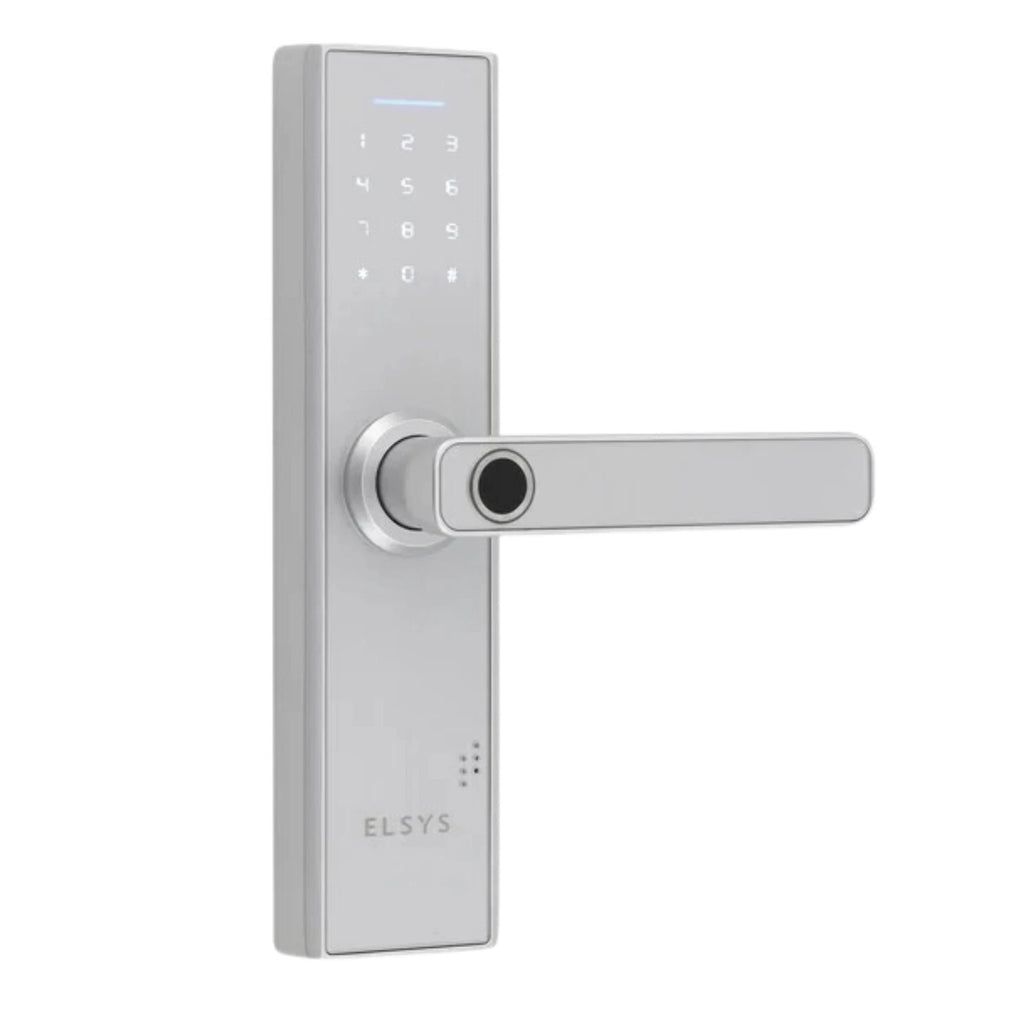 Digital Lock with Handle - Fingerprint Door Lock & Numeric Access
