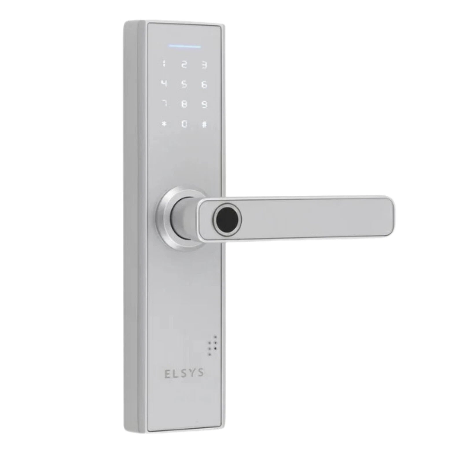 Digital Lock with Handle - Fingerprint Door Lock & Numeric Access